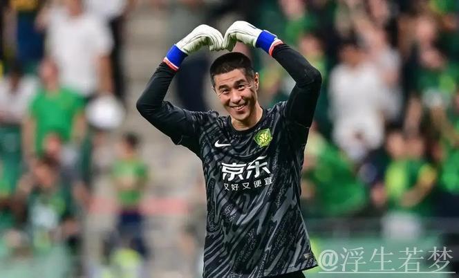 80后中超宿将解读：国安门神侯森的“大器晚成”之路！