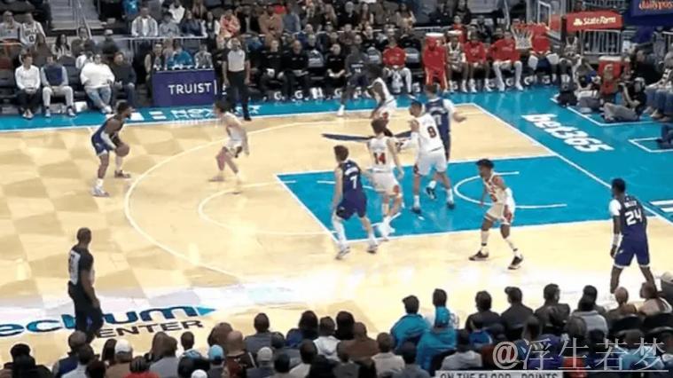 布里奇斯手感火热弧顶三分再中，单节狂揽16分