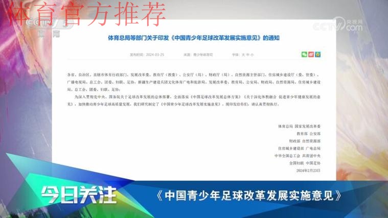 振奋中拥抱中国足球的春天--各界热议足改方案